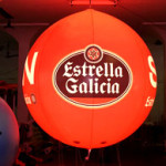 Globos gigantes de helio - Zeppelin Santiago