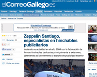 Correo Gallego - Zeppelin Santiago