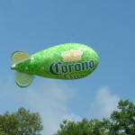 Zeppelin cautivo 6m liso