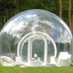 Carpa transparente 8m
