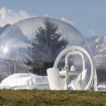 Carpa transparente 10m