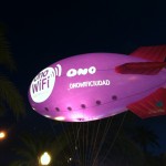 Zeppelin cautivo 5m liso